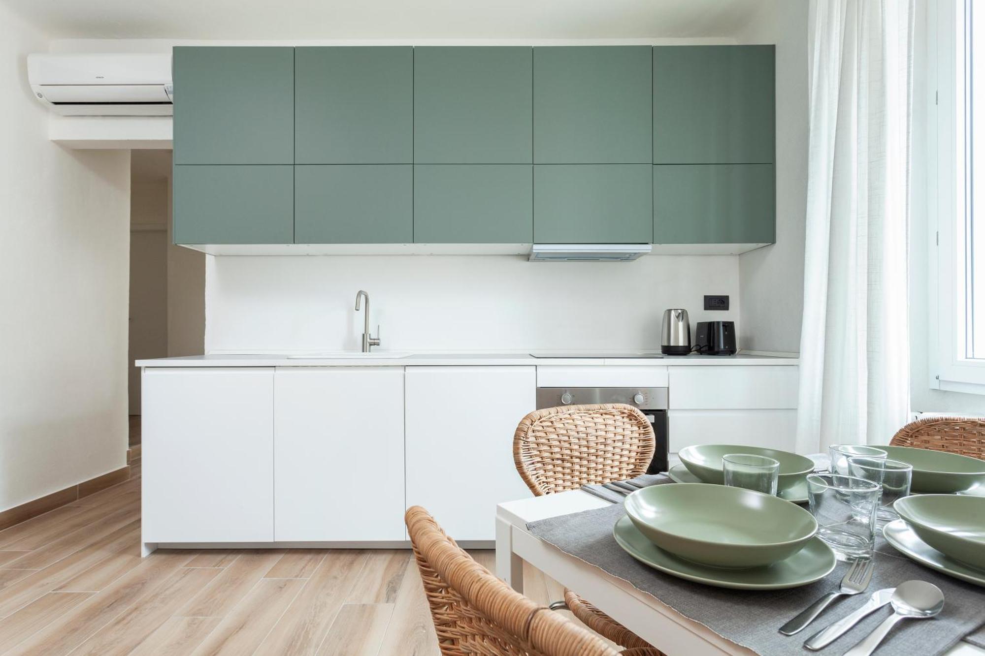 Greenway Apartment Colonno Eksteriør billede