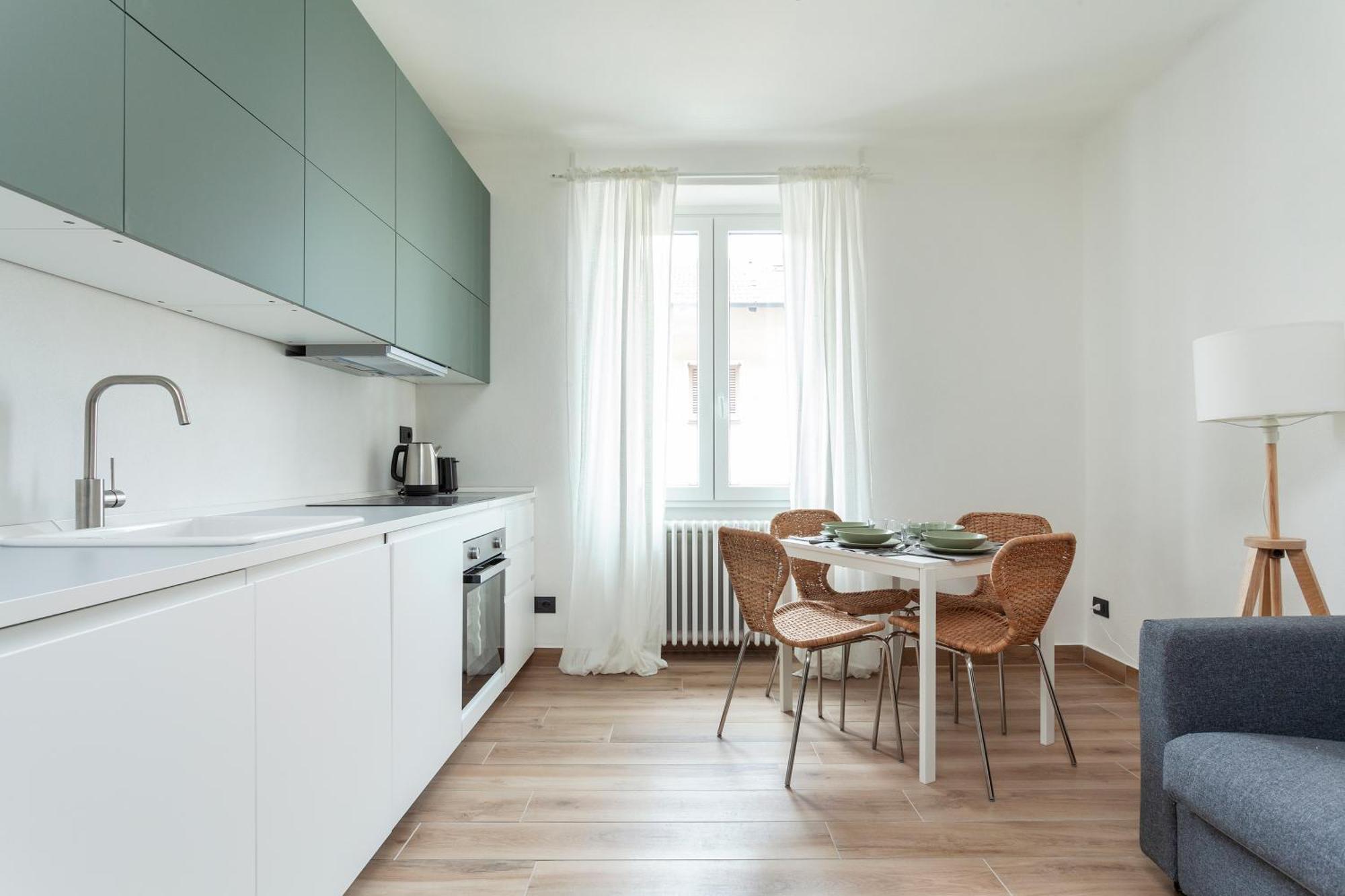 Greenway Apartment Colonno Eksteriør billede